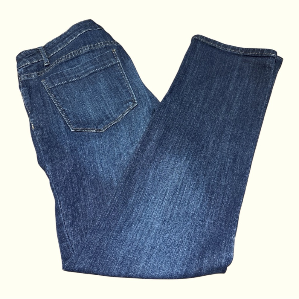 VERA WANG Size 12 RollCuff Capris